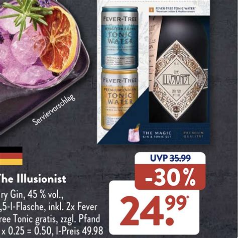 illusionist gin aldi|The Illusionist Dry Gin Angebot bei ALDI SÜD